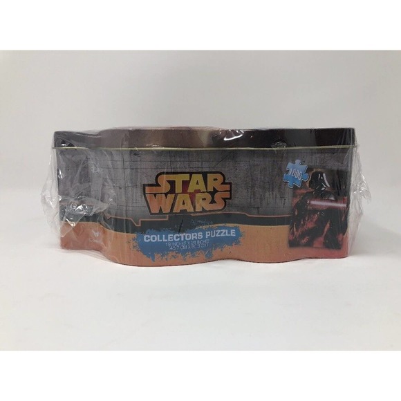 Darth Vader Star Wars 1000 Piece Collectors Puzzle in Tin Disney 18" x 24" NEW - Picture 5 of 8